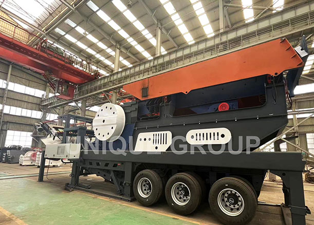 100-500tph mobile stone crusher plant for sale