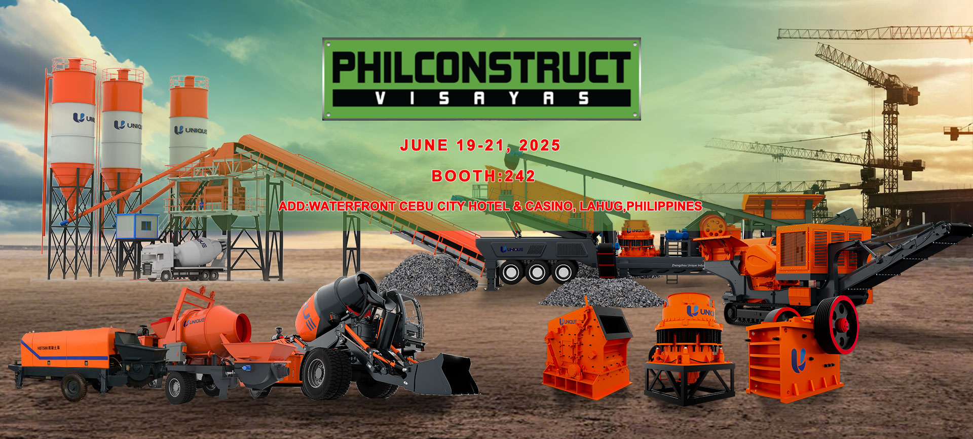 Zhengzhou unique industrial equipment co.,ltd