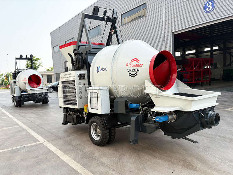 800 concrete pump -2