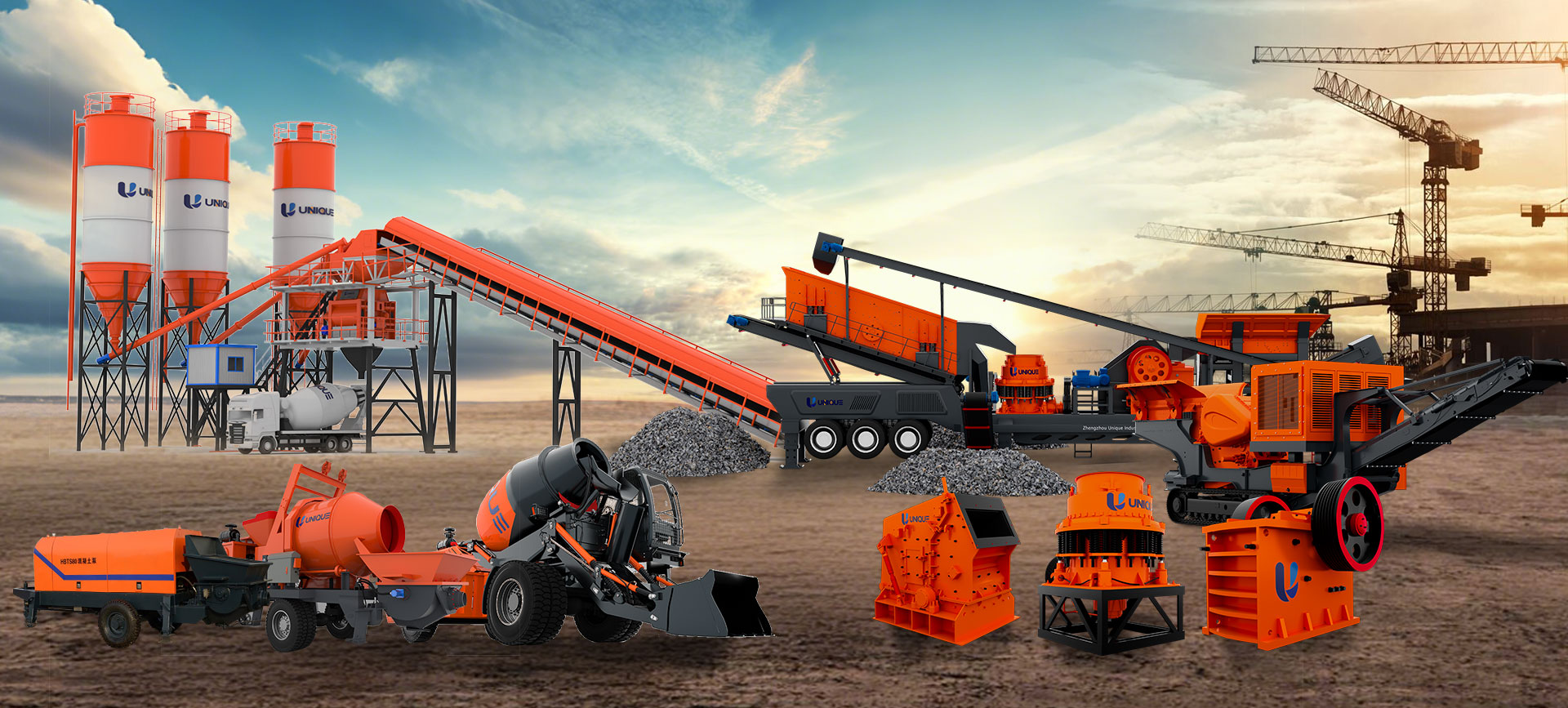 Zhengzhou unique industrial equipment co.,ltd